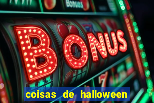 coisas de halloween de a a z stop